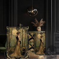 Golden Gatsby Hour Flapper Sunset Portrait