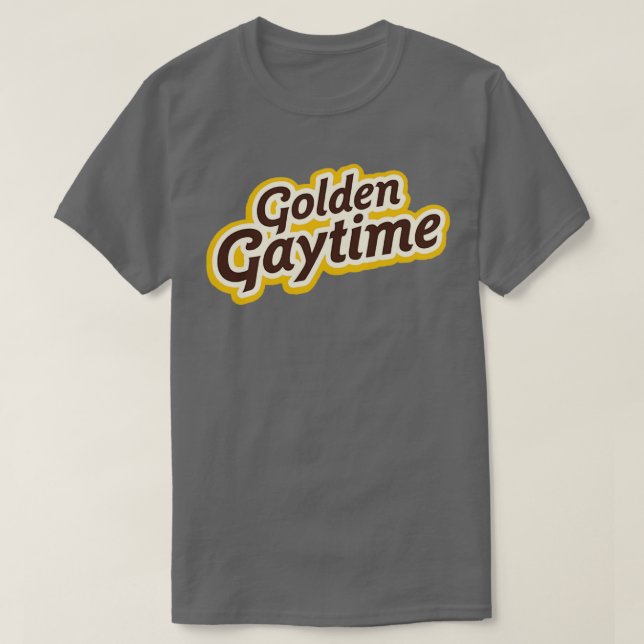 Golden Gaytime T-Shirt (Design Front)