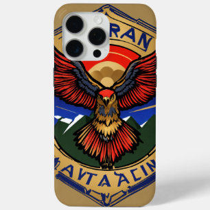 Golden Gaze iPhone 15 Pro Max Case