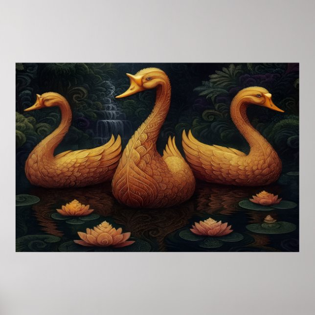 Golden Geese  Poster (Front)