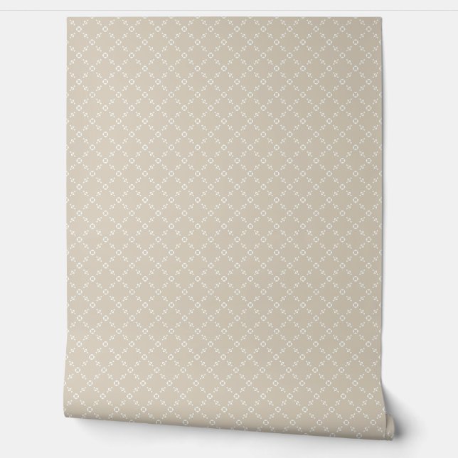 golden geometric wallpaper (Unrolling)
