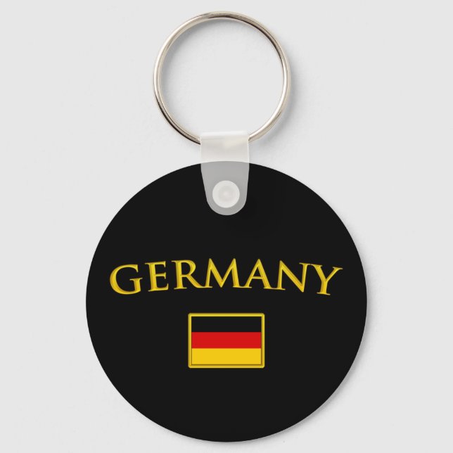 Golden Germany Key Ring (Front)