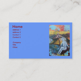 GOLDEN GETAWAY BUSINESS CARD
