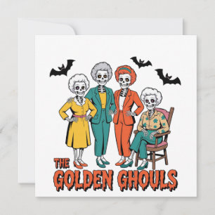 Golden Ghouls Girls' Halloween