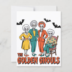 Golden Ghouls Girls' Halloween