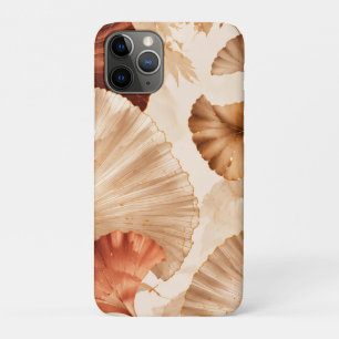 Golden Ginkgo Leaves Elegant Botanical Design Case-Mate iPhone Case