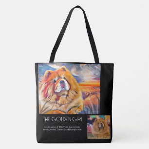 GOLDEN GIRL custom for Joanne tote