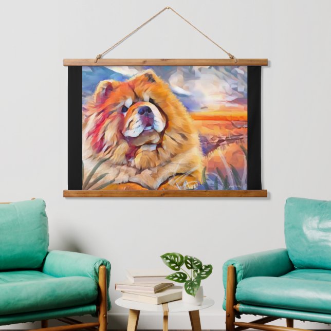 GOLDEN GIRL  hanging tapstry Tapestry (Living Room)