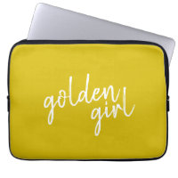 Golden Girl | Modern Gold Script