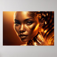 Golden girl