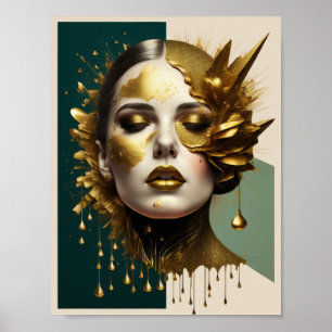 Golden girl poster