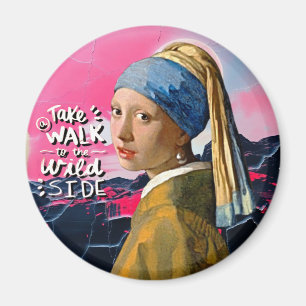 Golden Girl Retro Magnet
