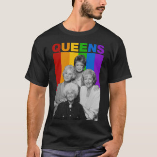 Golden Girls Queens  T-Shirt