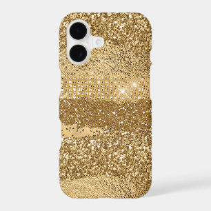 Golden Glam iPhone X Case