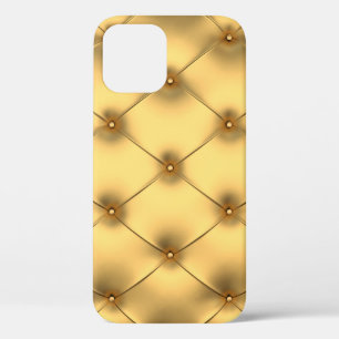 Golden Glamour: Luxurious Interior Decor. iPhone 12 Case