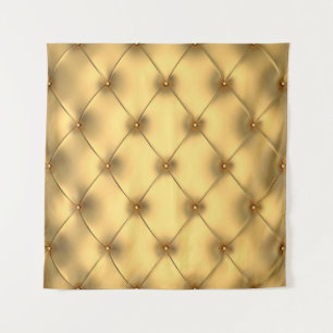 Golden Glamour: Luxurious Interior Decor. Tapestry