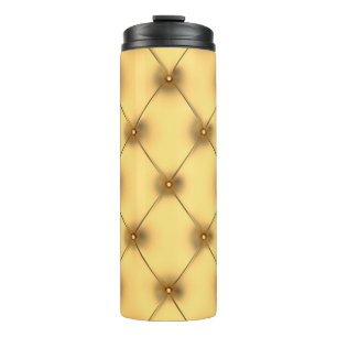 Golden Glamour: Luxurious Interior Decor. Thermal Tumbler