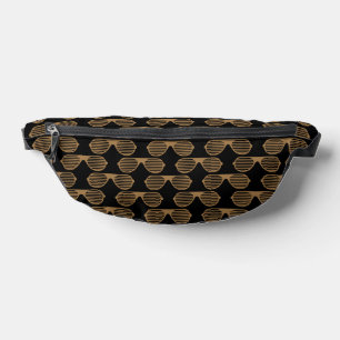 Golden Glasses Fanny Pack