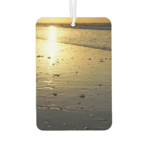 Golden Glassy Sand Car Air Freshener
