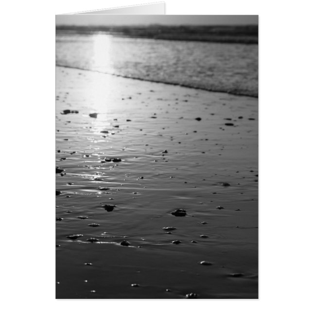 Golden Glassy Sand Grayscale (Front)