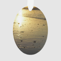 Golden Glassy Sand