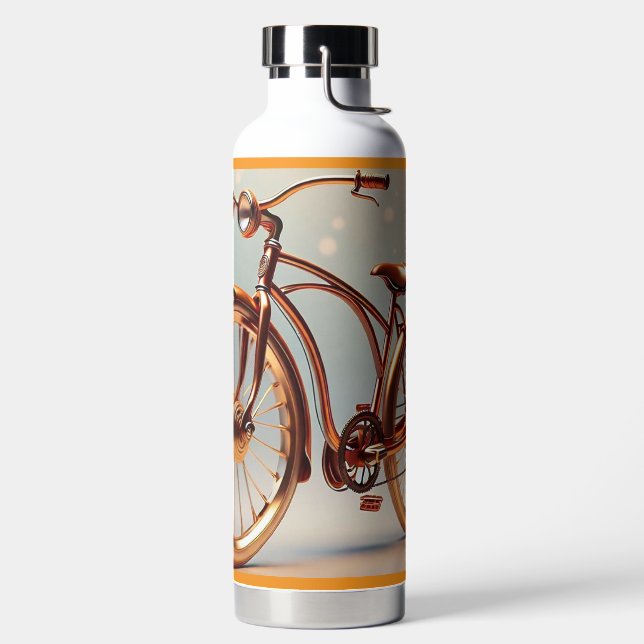 "Golden Glide" Water Bottle (Left)