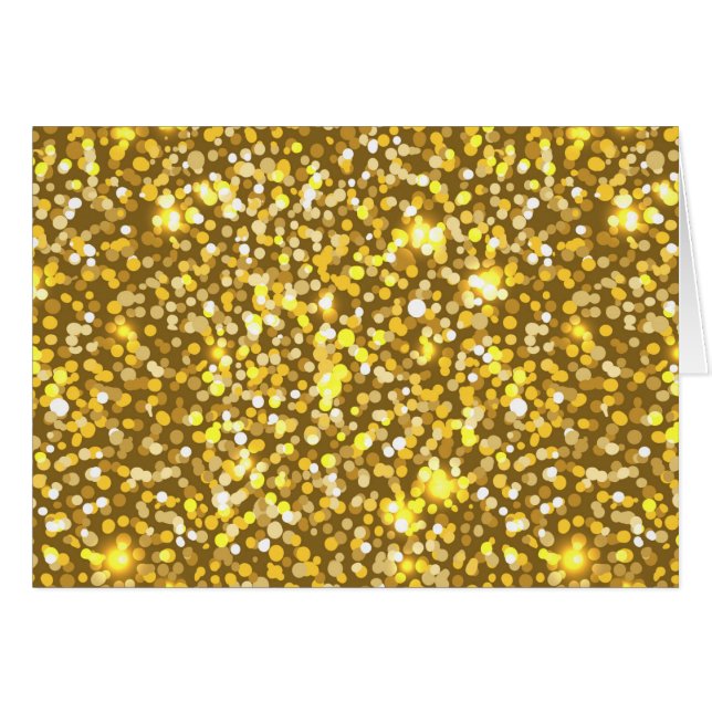 Golden glitter (Front Horizontal)