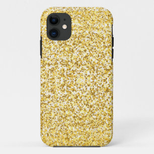 Golden Glitter Best Gift Case-Mate iPhone Case