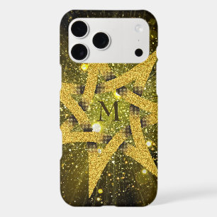 Golden Glitter Star