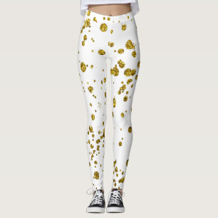 Golden glitters beautiful leggings