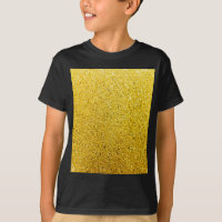Golden Glittery Sunshine
