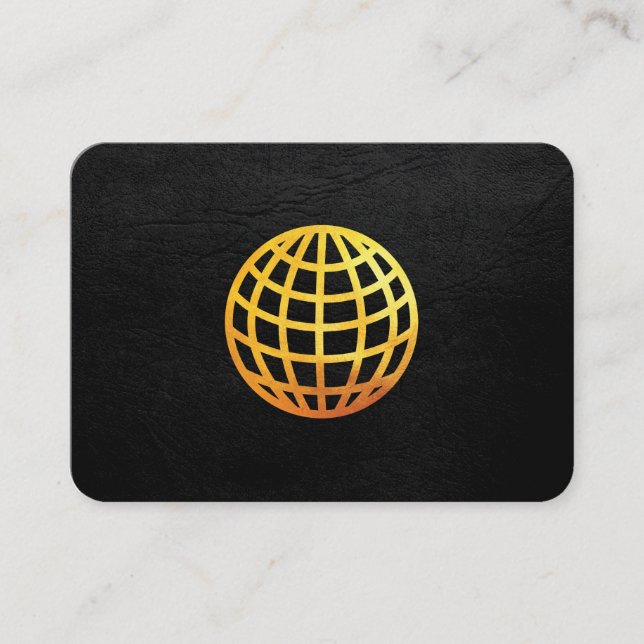Golden Globe | Executive Business Card (Front)