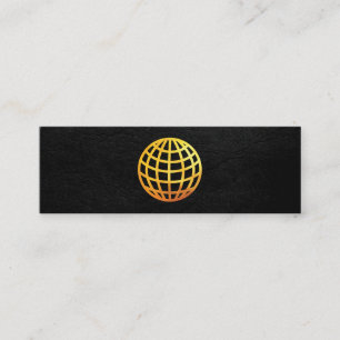 Golden Globe Executive Mini Business Card