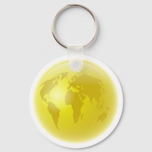 Golden Globe Key Ring