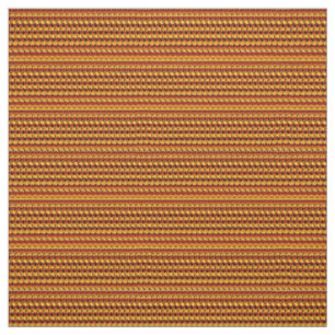 Golden Glow Brown Wicker Geometric Pattern Fabric