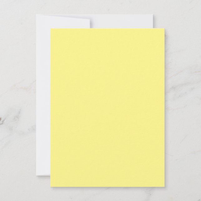Golden Glow,Light Khaki,Marzipan, Invitation (Front)