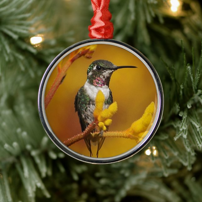 Golden Glow Metal Tree Decoration (Tree)