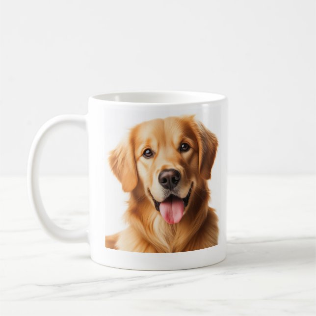 Golden Glow Mug/Mug Coffee Mug (Left)