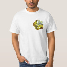 Golden Glow – Yellow Gemstone Flower Design