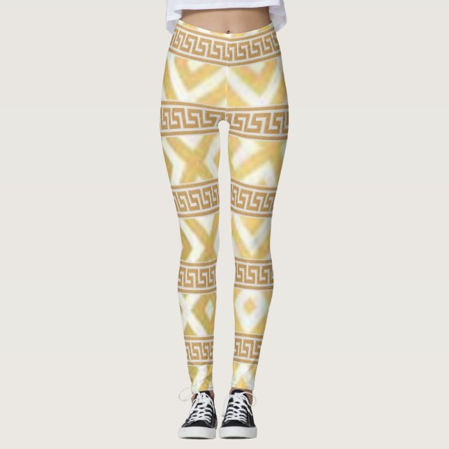 Golden Goddess Leggings (Front)