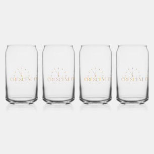 golden gold shine luxury gift valuable crescent wh can glass