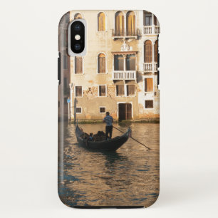 Golden Gondola Venice canal at sunset photo Case-Mate iPhone Case