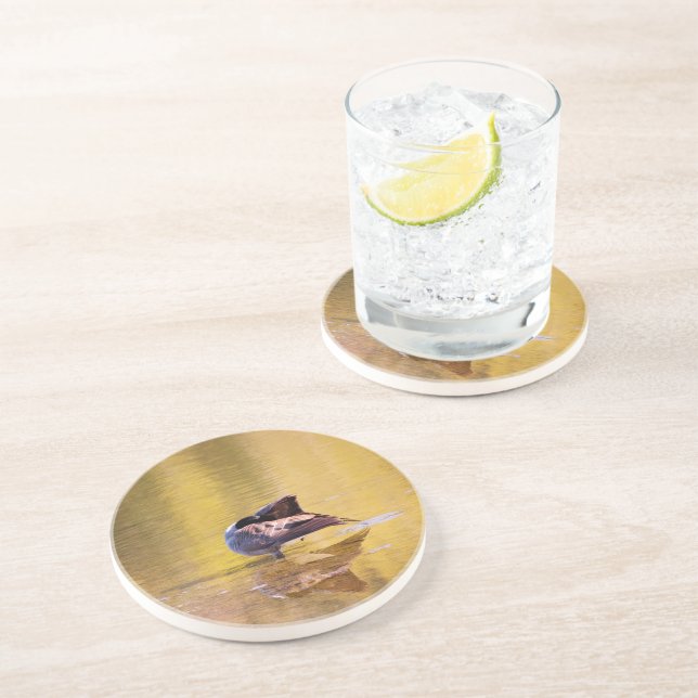 Golden Goose Coaster (Side)