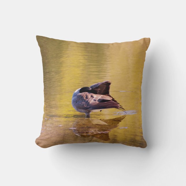 Golden Goose Cushion (Front)