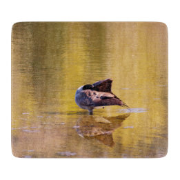 Golden Goose Cutting Board