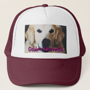 Golden Gorra Trucker Hat
