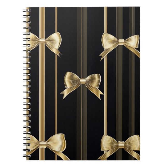 Golden Grace Notebook (Front)