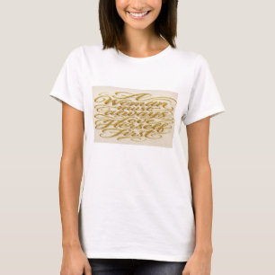  Golden Grace: Self-Love in Every Way T-Shirt