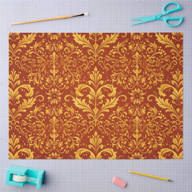 Golden Grace Tissue Paper (Craft)