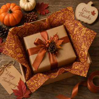 Golden Grace Tissue Paper
